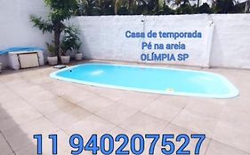 THERMAS DOS LARANJAIS casa de temporada PÉ NA AREIA